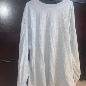 Vintage Champion Gray Long sleeve shirt